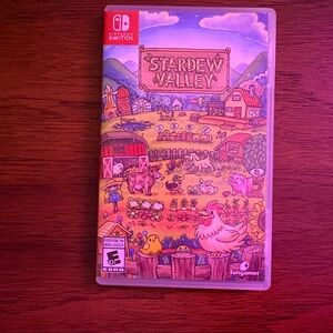 Nintendo Switch Stardew Valley - Vibrant Edition